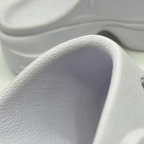 ADIDAS x STELLA MCCARTNEY Clogs Cloud White Sz 5 - Picture 12 of 12